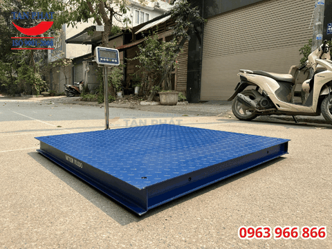 cân sàn 3 tấn Mettler Toledo