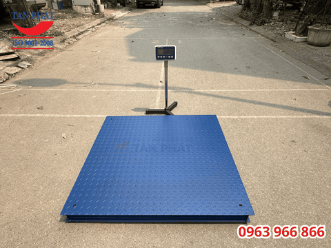 cân sàn 3 tấn Mettler Toledo