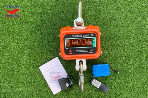 cân treo điện tử 3 tấn OCS