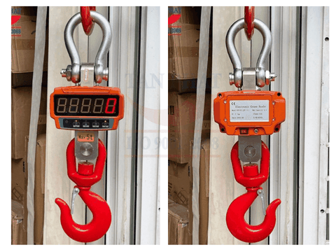 Cân treo điện tử OCS JJE 5 tấn