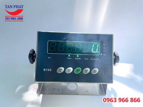 Đầu cân điện tử B19S Amcells