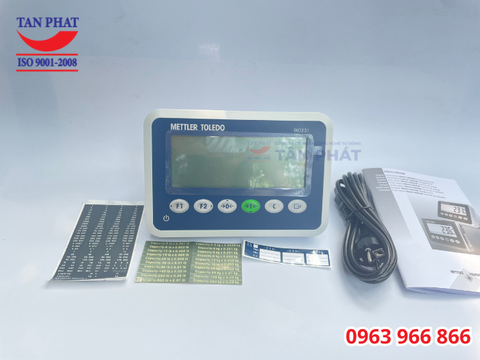 Đầu cân điện tử IND231 mettler Toledo