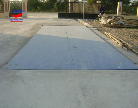 cân ô tô 20 tấn Tân Phát