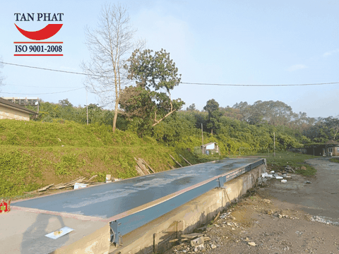 trạm cân xe tải 120 tấn