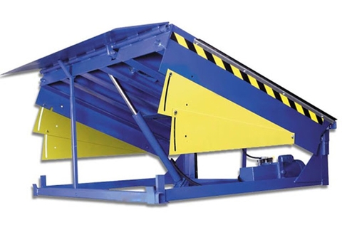 Dock Leveler 6 tấn mô phỏng