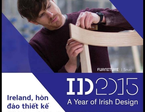 Mới lạ triển lãm “Thiết kế Ireland 2015”