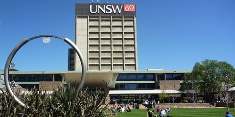 Đại học New South Wales - 1 trong 8 trường hàng đầu của Úc