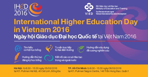 Ngày hội Giáo dục quốc tế tại Việt Nam năm 2016