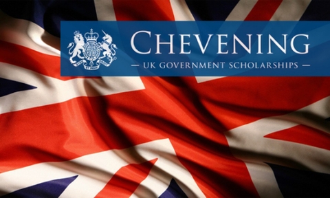 Thông báo học bổng Chevening của Chính phủ Anh năm học 2020 - 2021