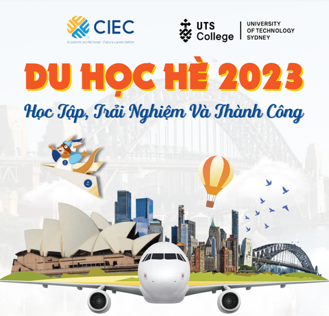 Du học hè 2023 Học tập, trải nghiệm và thành công