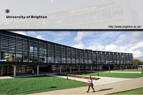 Học bổng trường Đại học Brighton, Vương quốc Anh kỳ tháng 09/2020