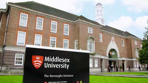 Học bổng trường Đại học Middlesex, Vương quốc Anh kỳ tháng 09/2020