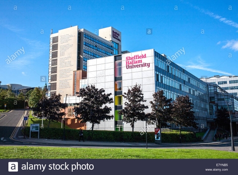 Học bổng trường Đại học Sheffield Hallam, Vương quốc Anh kỳ tháng 09/2020