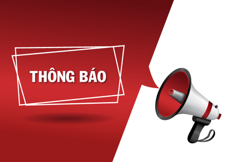 Thông báo về việc thay đổi tên đơn vị