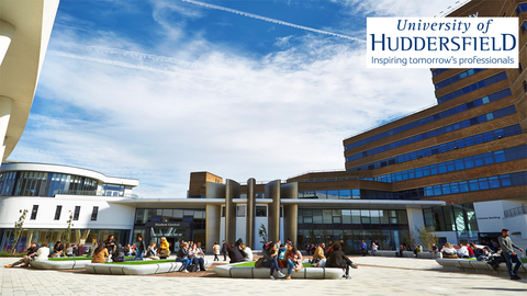 Học bổng trường đại học Huddersfield, Vương quốc Anh kỳ tháng 09/2020
