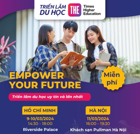 Hội thảo Du học Times Higher Education 2024