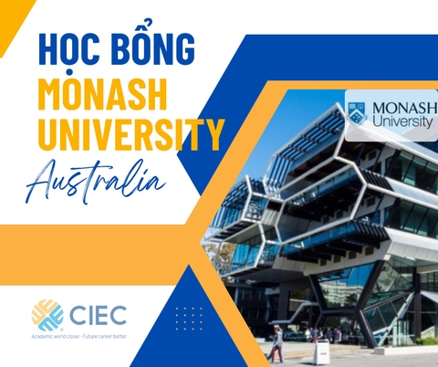 Học bổng 2023 - Đại học Monash, Úc