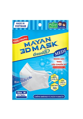 Khẩu trang Mayan 3D Mask Medi