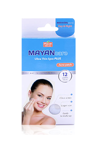 MIẾNG DÁN MỤN MAYAN CARE 12 MIẾNG