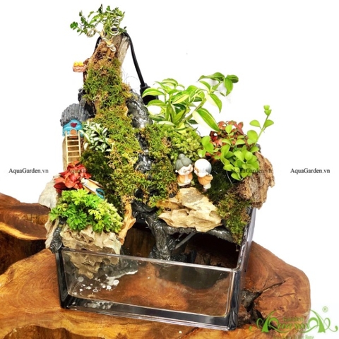 Terrarium 155 - Giấc Mộng Uyên Ương