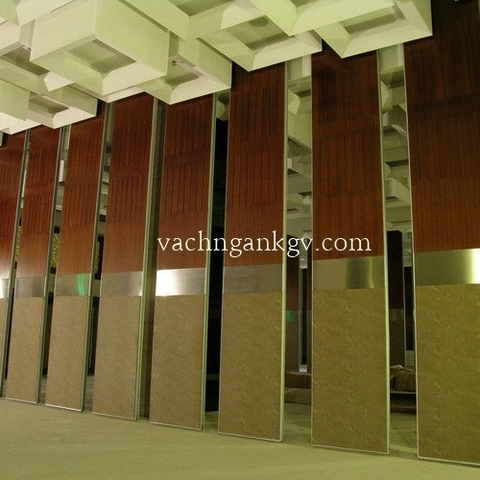 Vách ngăn di động bề mặt laminate