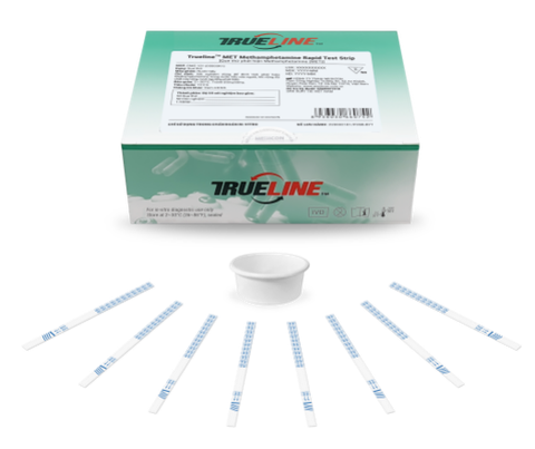 Trueline™ MET Methamphetamine Rapid Test Strip