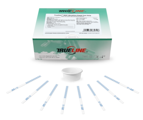 Trueline™ MOP Morphine Rapid Test Strip