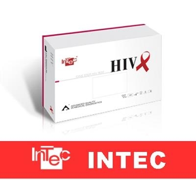 Test thử nhanh InTEC HIV1&2  (khay) ITP02006 DS50