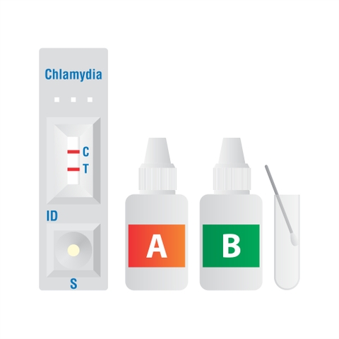 Test thử Onsite Chlamydia Rapid Test (Cassette)