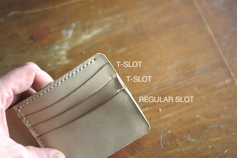 4 mẹo quan trọng khi làm một chiếc ví da nam kiểu Bi-Fold