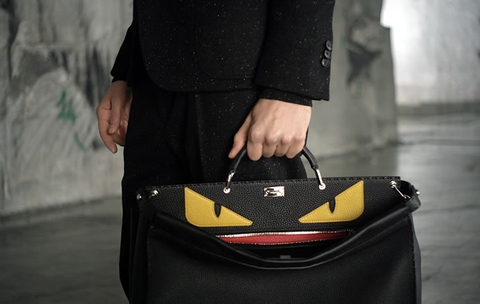 Fendi Peekaboo - dòng túi xách da đẳng cấp cho phái mạnh