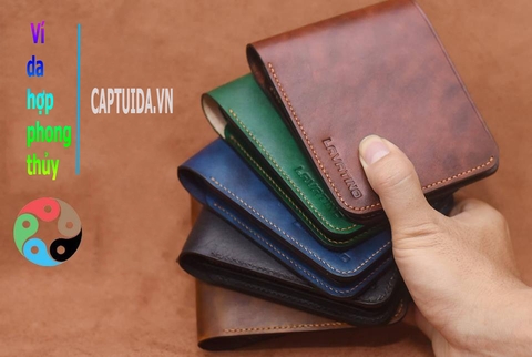 Bí kíp chọn mua ví theo phong thủy cho nam giới | Captuida