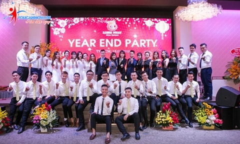 Khung chương trình Year End Party cho công ty hấp dẫn nhất