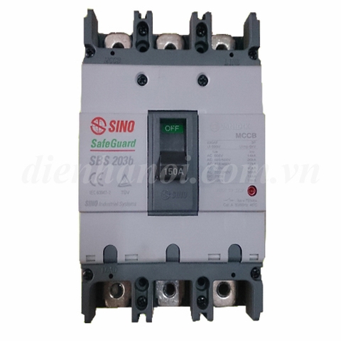 Attomat khối 3 cực 175A 30kA 380V