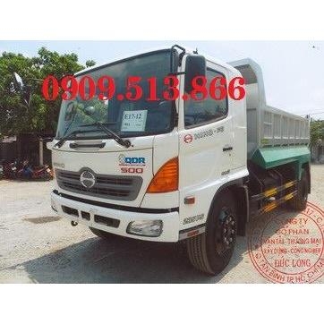 XE BEN HINO 8 TẤN - BÁN XE BEN HINO Fg8jjsb 8 TẤN