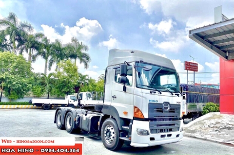 Đầu kéo Hino| Xe đầu kéo Hino 700 đời 2021 giá bao nhiêu?