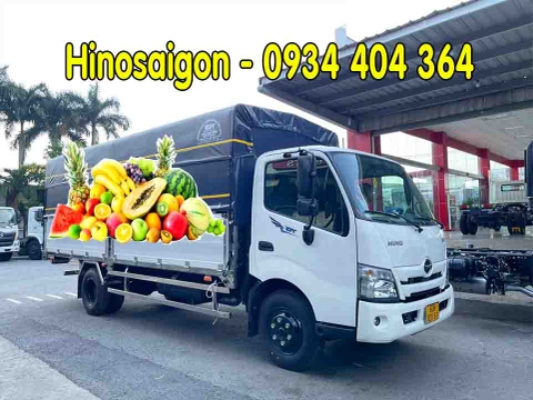 Hino 5 tấn mẫu mới nhất đời 2023 – Bảng giá Xe tải Hino 5 tấn với ưu đãi cực khủng