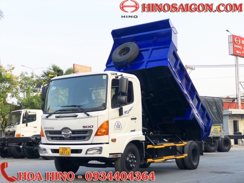 Xe ben Hino 6 tấn| Ben Hino FC 5 khối giá rẻ, chính hãng