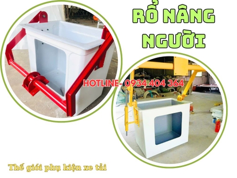Rổ Nâng Người  – Rổ nâng người bao nhiêu tiền? Rổ nâng người có mấy loại – Lắp đặt và vận chuyển rỏ nâng như thế nào?