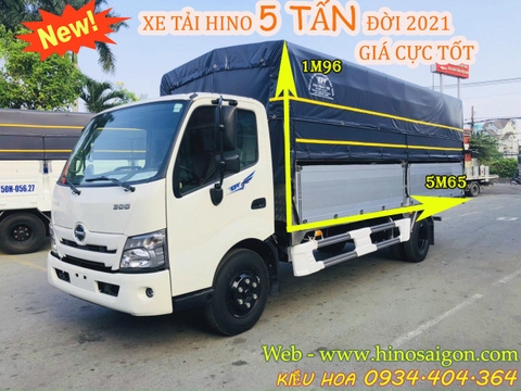 Hino 5 tấn| Xe tải Hino 5 tấn giá bao nhiêu? Nên mua xe Hino 5T ở đâu?