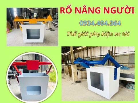 Giá Rổ Nâng Người - Nên Thuê Hay Mua Rổ Nâng Người? Rổ Nâng Người Có Bao Nhiêu Loại - Kết Cấu Rổ Nâng, Lắp Đặt Và Bảo Hành Như Thế Nào?