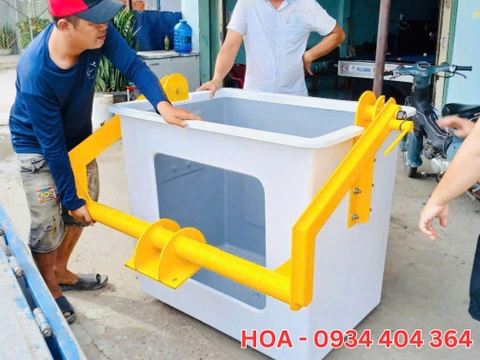 Giá Rổ Nâng Người Gắn Xe Tải Cẩu?