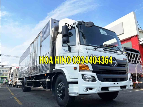 Xe tải Hino thùng dài 10 mét – Hino 8 tấn siêu dài 10 mét FG8JT7A UTL mới nhất