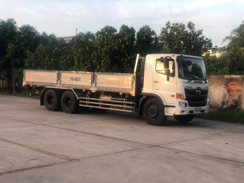 Xe Tải Hino 15 Tấn Thùng Lửng - FL