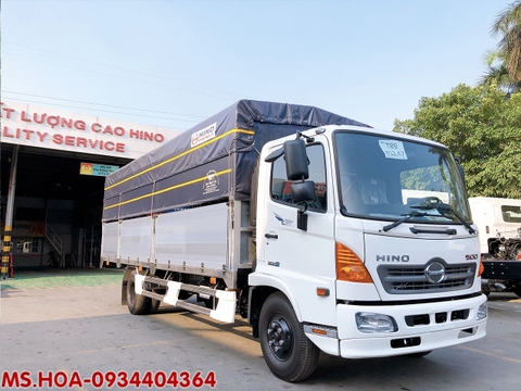 Giá xe tải Hino FC 6T5 thùng dài 6m7 đời 2021