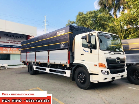 Giá xe tải Hino 8 tấn cập nhật mới nhất năm 2021