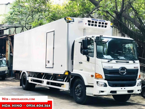 Giá xe tải Hino 8 tấn thùng đông lạnh