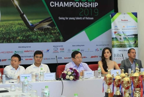 CHUẨN BỊ KHỞI TRANH GIẢI TIEN PHONG GOLF CHAMPIONSHIP 2019