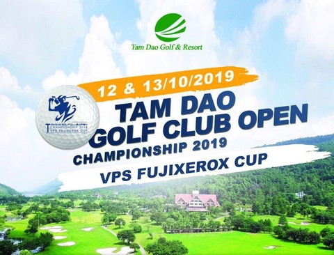 TAM DAO GOLF CLUB OPEN CHAMPIONSHIP 2019 THU HÚT GẦN 600 GOLFER THAM DỰ