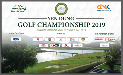 🏆 YEN DUNG GOLF CHAMPIONSHIP 2019 🏆